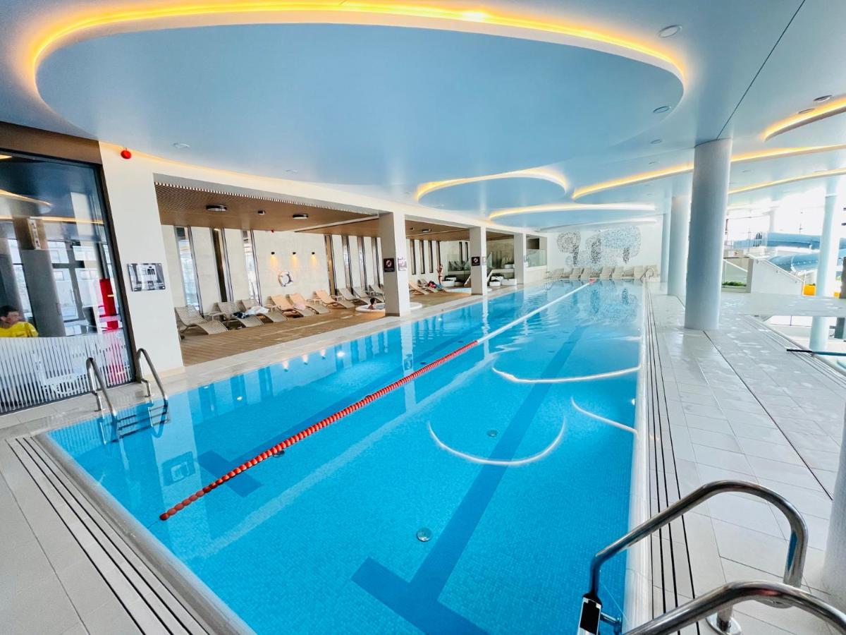 Apartamento Polanki Aqua Sun Kołobrzeg Exterior foto
